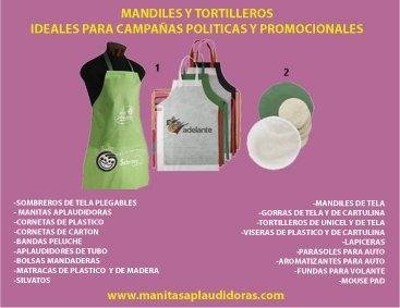 MANDILES PUBLICITARIOS PARA CAMPAÑAS IMPRESOS O BORDADOS