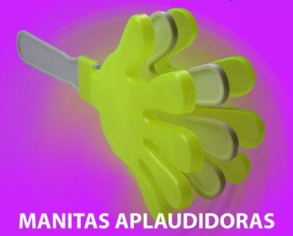 MANITAS APLAUDIDORAS PUBLICITARIAS PARA CAMPAÑAS