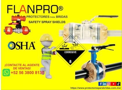 PROTECTORES DE SEGURIDAD FLANPRO
