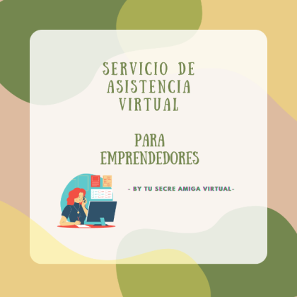 SERVICIO DE SECRETARIA VIRTUAL PARA EMPRENDEDORES