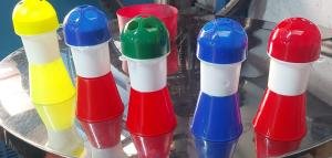 Cornetas Publicitarias de plástico para mítines y campaña.