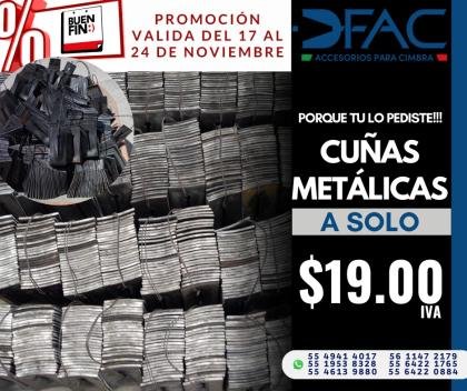 OFERTA EN CUÑAS