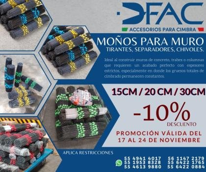 OFERTA EN TIRANTES