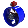 EXTRACTOR TUBO AXIAL- FERCA