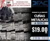 OFERTA EN CUÑAS