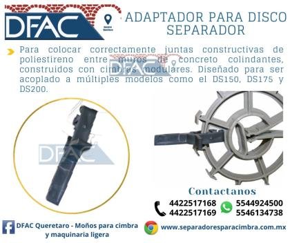 Adaptadores para disco DAFAC