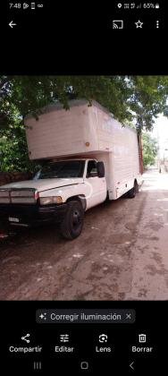 CAMIONETA Dodge Ram 1997, MUDANCERA
