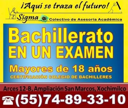Curso Bachillerato COLBACH 2024