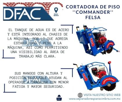 DFAC CORTADORA DE PISO