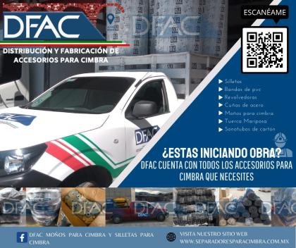 DISTRIBUCIÓN Y FABRICACIÓN DE ACCESORIOS PARA CIMBRA