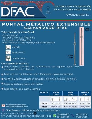 Puntales DFAC