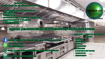 REPARACION DE ESTUFONES PLANCHAS Y PARRILLAS