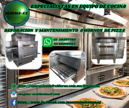 REPARACION DE HORNOS PARA PIZZA