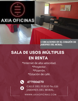 TE INVITAMOS A LA SALA DE JUNTAS.