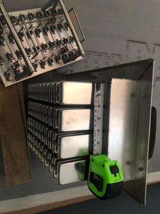 venta de molde acero inoxidable