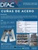 DFAC  Cuñas de acero