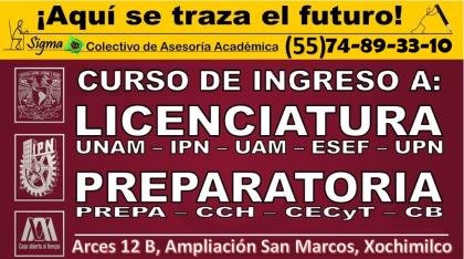 Curso de Preparación Ingreso a ESEF