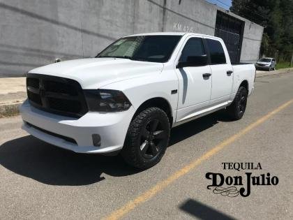 REMATE DE CAMIONETA DODGE RAM CREW 2017 BLINDADA