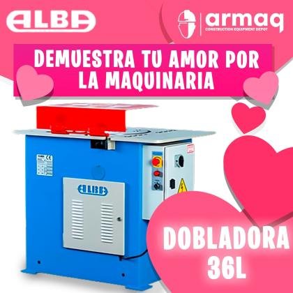 ¡Dale forma a tus proyectos con la dobladora de varilla Alba!