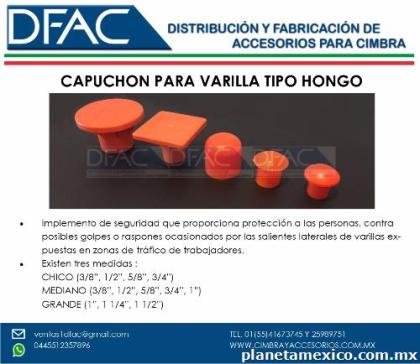 Capuchón De Seguridad Diferentes Medidas Dfac