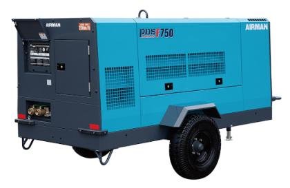 Compresor neumático Airman Modelo. PDSF750S-4B3