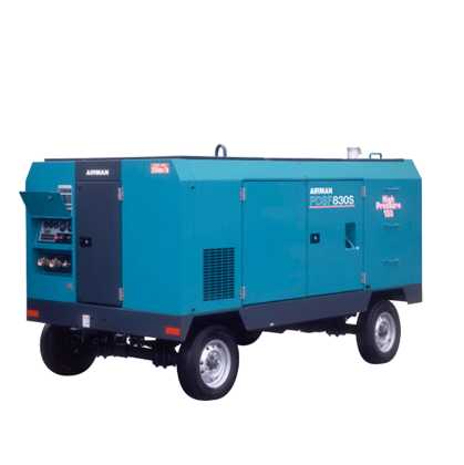 Compresor neumático Airman Modelo. PDSF830S