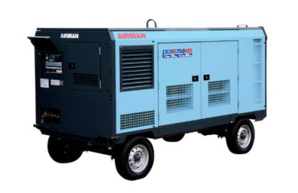 Compresor neumático Airman Modelo. PDSG750VRS-4C5