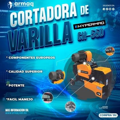 CORTADORA DE VARILLA HYPERMAQ