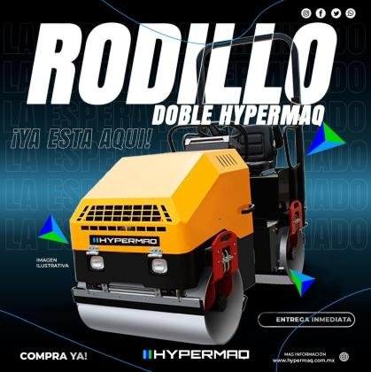RODILLO DOBLE HYPERMAQ