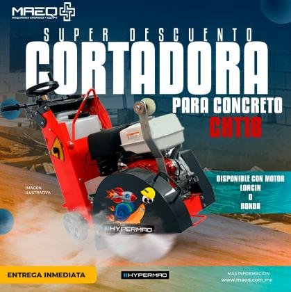 CORTADOR DE PISO HYPERMAQ