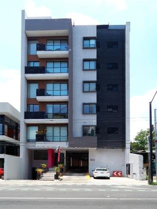 Departamento en la Colonia Americana, Torre Hidalgo, Gdl. 124 Mts.