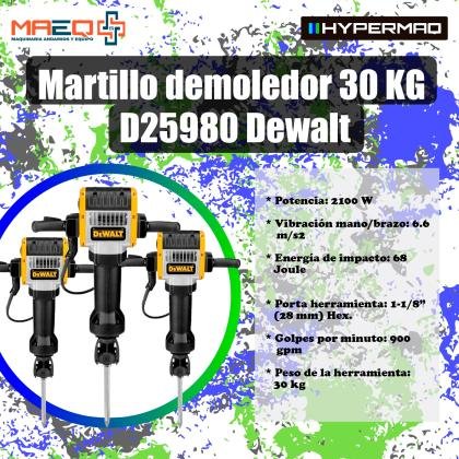 DEWALT DEMOLEDOR 30 KG
