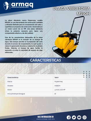 PLACA VIBRATORIA