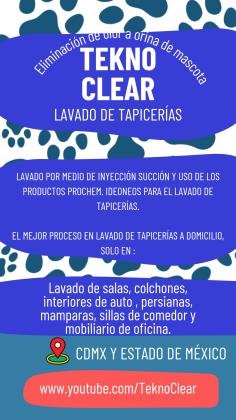 Nezahualcóyotl TeknoClear lavado de colchones y salas