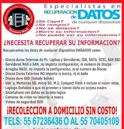 Recovery Mark, recuperación de datos e informática forense