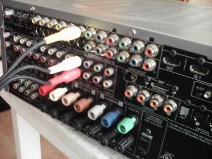 Reparación y servicio profesional a equipo de audio