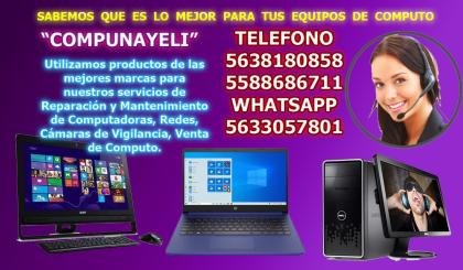 REPARACION DE COMPUTADORAS RAPIDA Y ECONOMICA