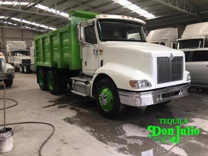 SE REMATA CAMION DE VOLTEO INTERNACIONAL 14 METROS