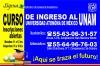 Curso de Ingreso UNAM Universidad Nacional Autónoma de México 2025