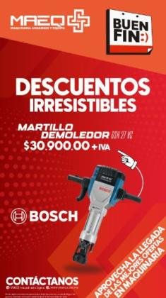MARTILLO DEMOLEDOR GSH 27 VC