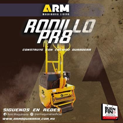 RODILLO INDUSTRIAL PR8