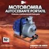 MOTOBOMBA AUTOCEBANTE PORTATIL