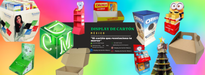 Soluciones de embalaje y exhibición a medida en cartón corrugado ¡Diseños creativos para tu marca!