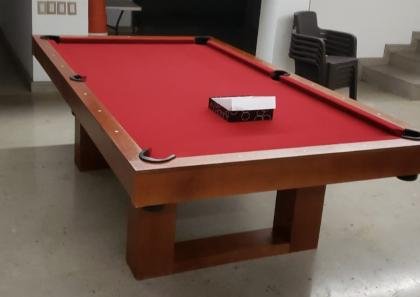 MESA DE BILLAR, DISEÑO DESIERTO