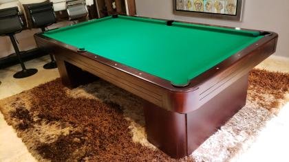MESA DE BILLAR MINIMALISTA