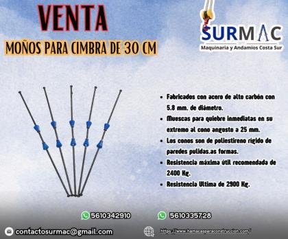 Moños para Cimbra de 30 cm en Chiapas