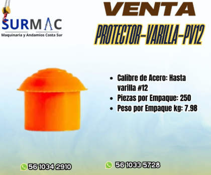 Protector -Varilla-PV12