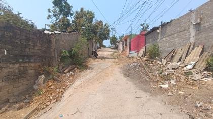 TERRENO BALDIO EN TIXTLA.