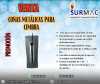 Cuñas metálicas para Cimbra