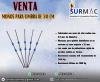 Moños para Cimbra de 30 cm en Hidalgo